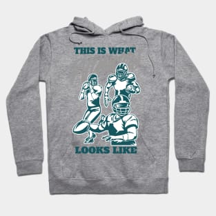 Gridiron Glory - What Winners Look Like Hoodie